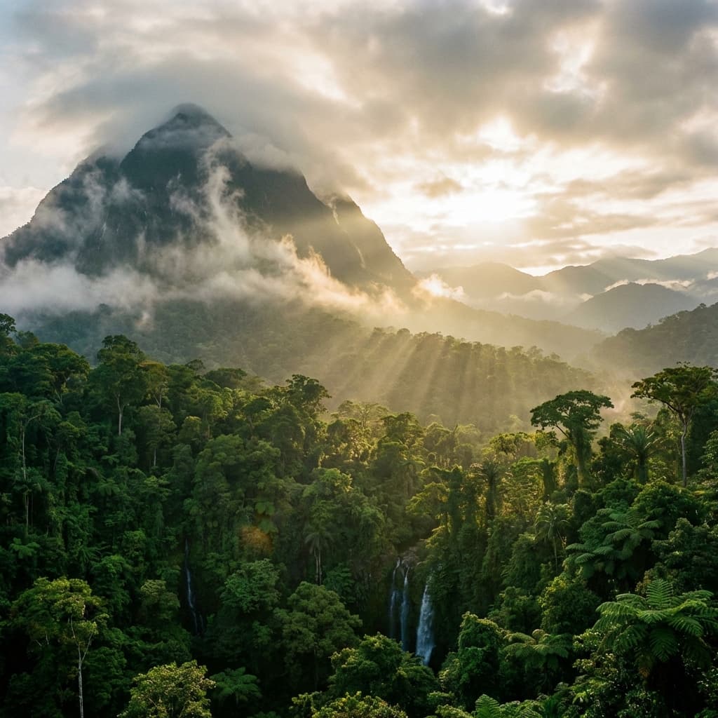 Guinea Ecuatorial Destinos